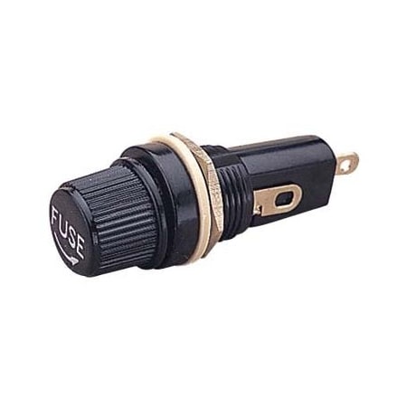 Sea-Dog Round Fuse Holder Solder Term, No 420502-1 420502-1